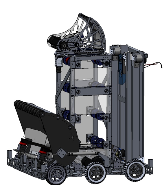 FRC 3512 2020 Robot