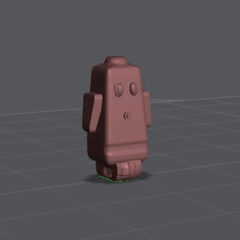 Helpless Droid