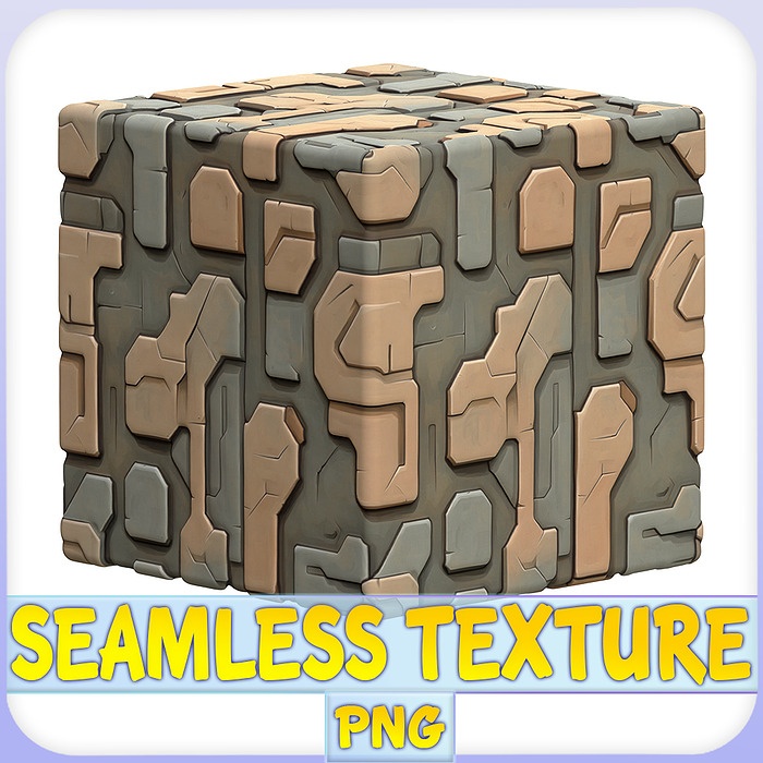 SciFi Seamless Texture