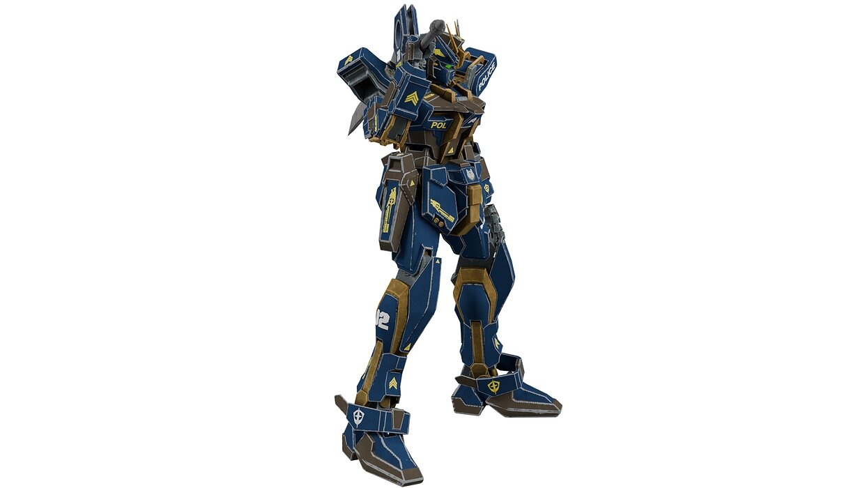 Gundam Robot