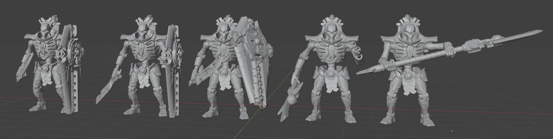 SPACE ROBOT GUARDIAN