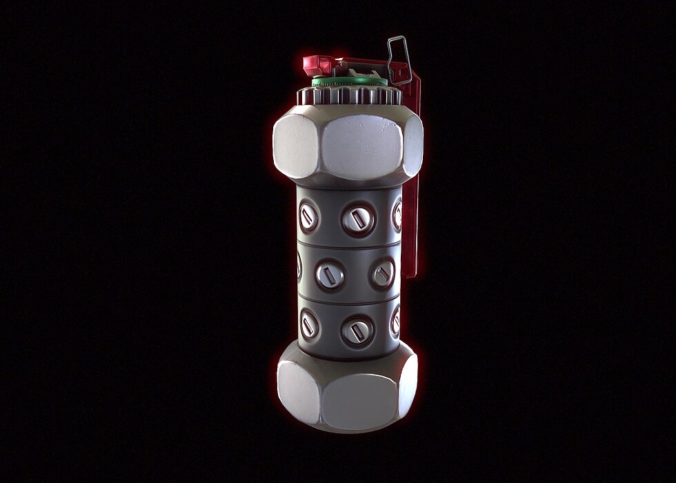 Cyberpunk FlashGranade