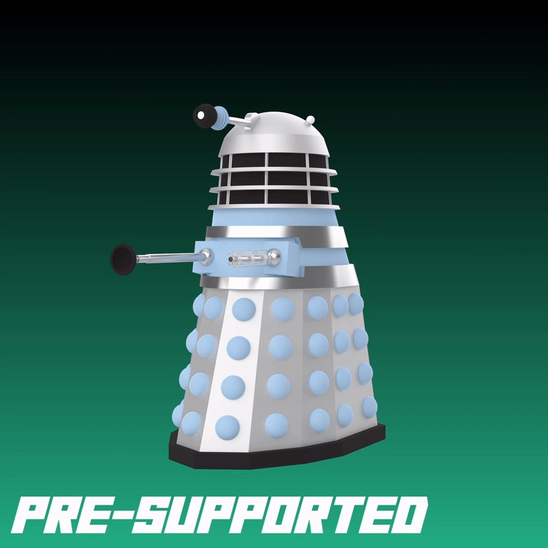1960S DALEK - 28MM/32MM MINIATURE