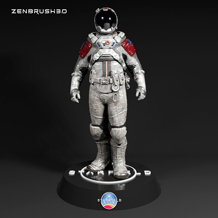 Starfield - Constellation Spacesuit - Spaceship - Frontier 