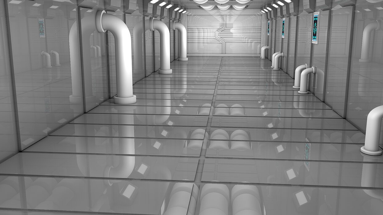 Sci Fi Corridor