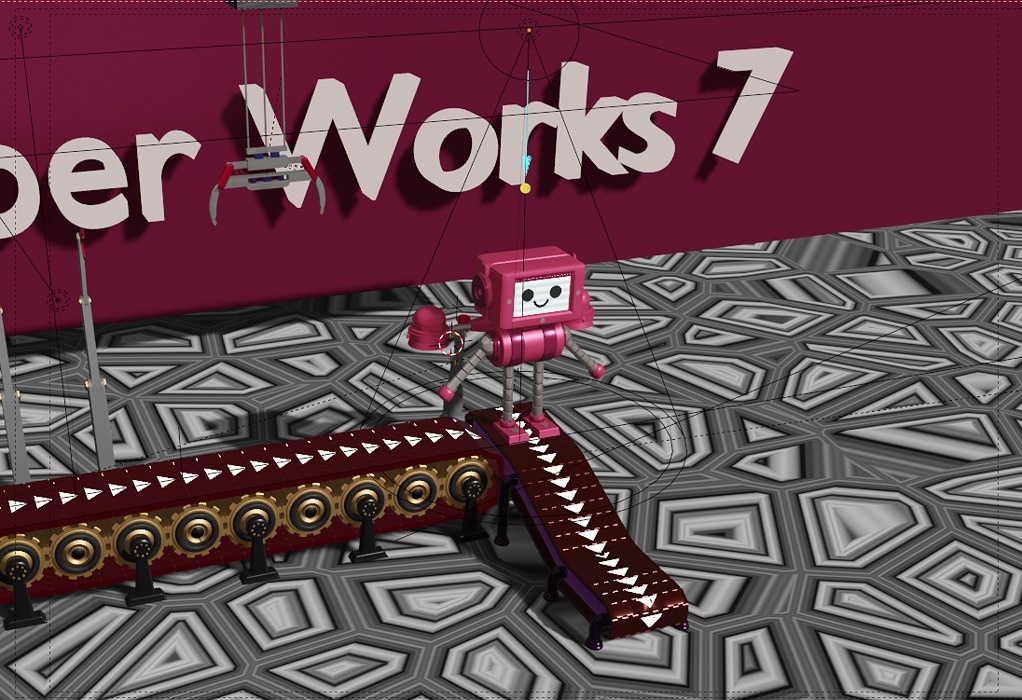 Cute Cyber Robot