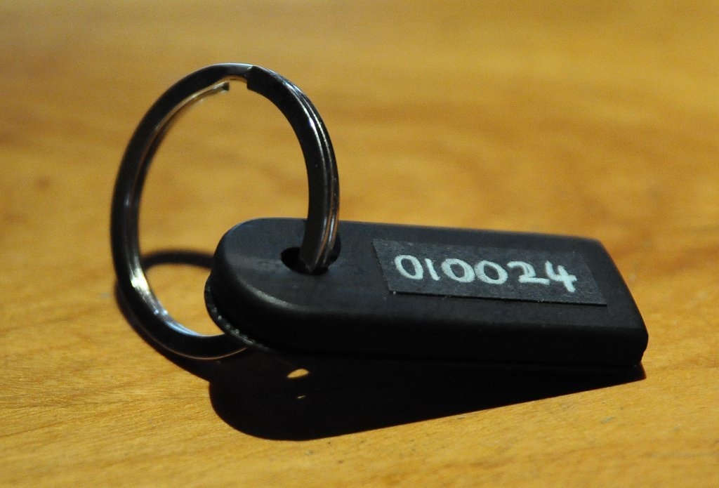 RFID KEY TAG BLANK