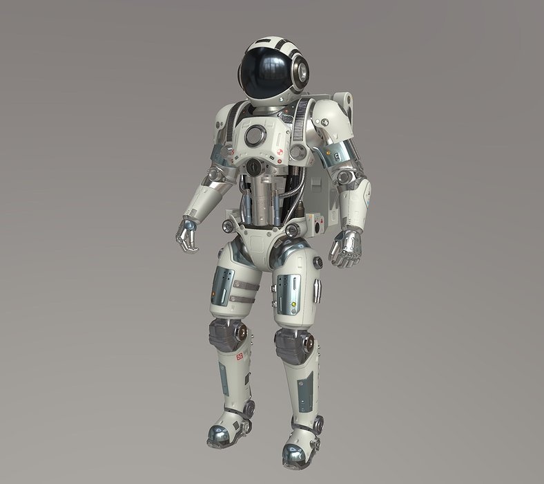 Astronaut Robot