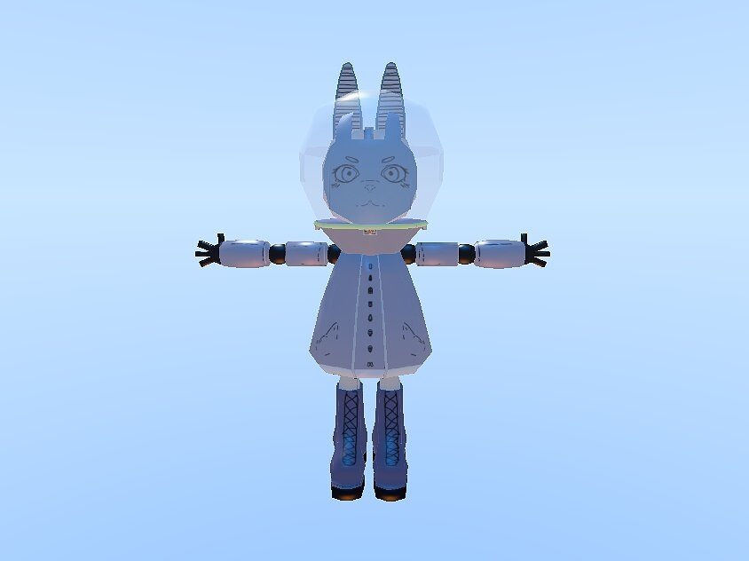 robot rabbit