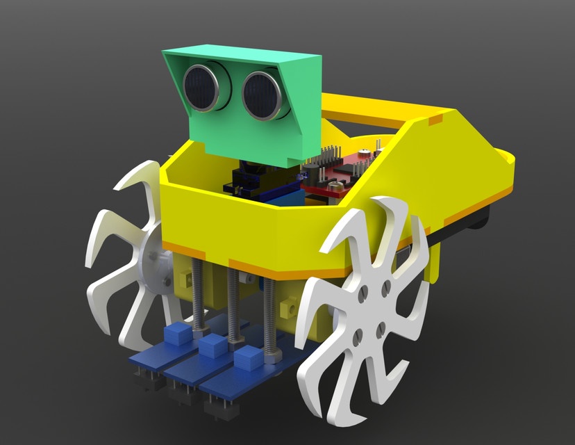 METS. Low cost Maker Robo...