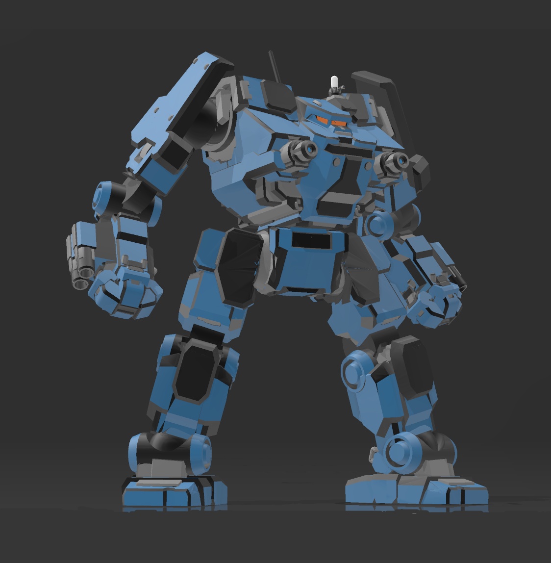 AMERICAN MECHA MASSIVE 8B