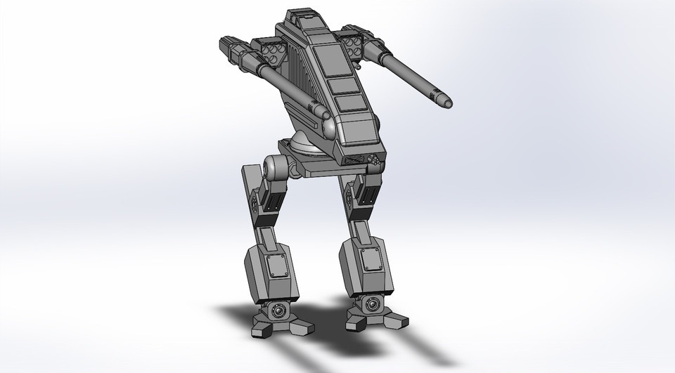 mechwarrior Vulture C
