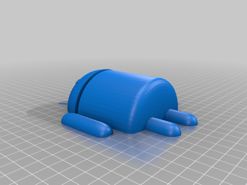 Robot Android