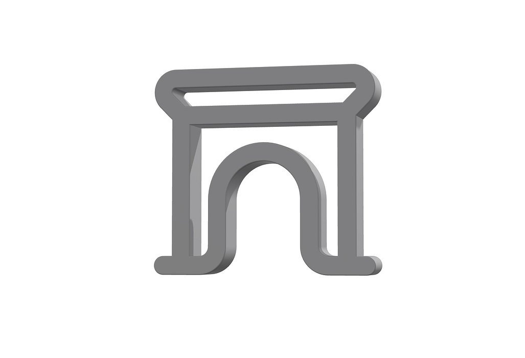 3d archway