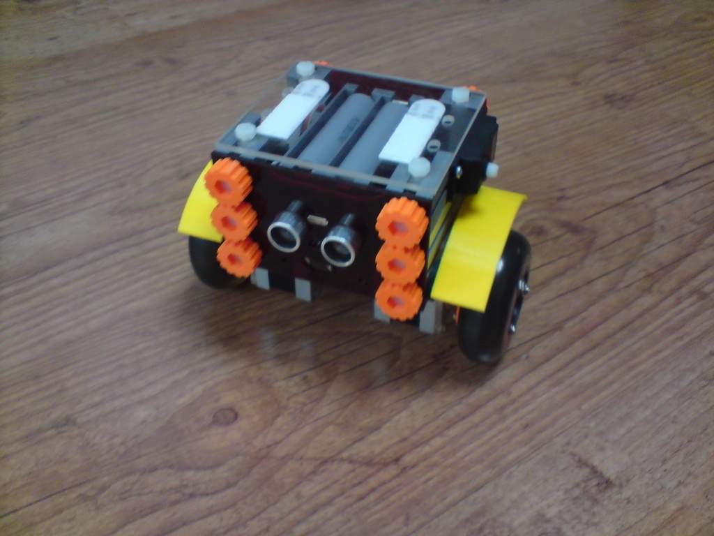 PROFILEBLOCK™ - BALANCING ROBOT - DIY ROBOT PLATFORM