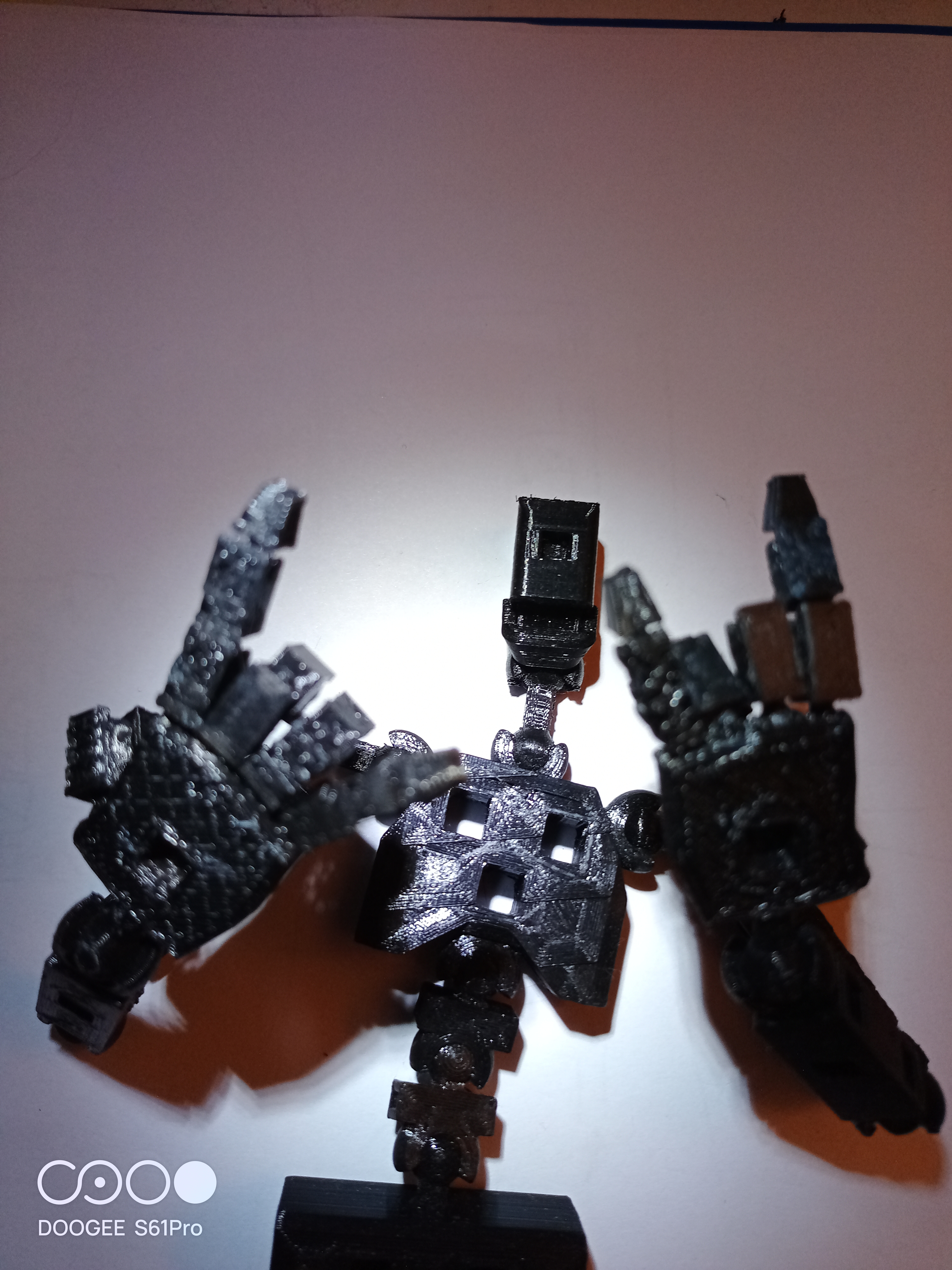 MODULAR MAN, BIG HAND BRO