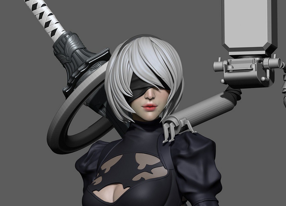 2B Nier Automata 