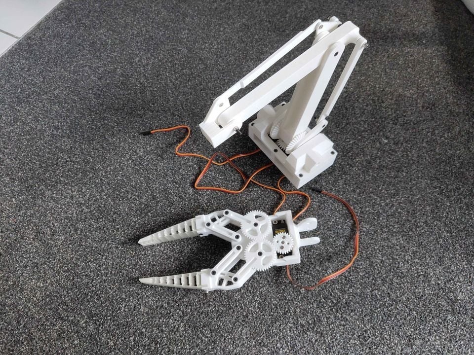 Robot arm 3DOF