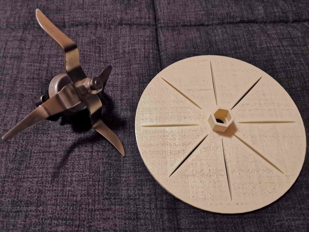 Cubrecuchillas Blade Cover Monsieur Cuisine Connect