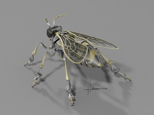 Mechanical Bee