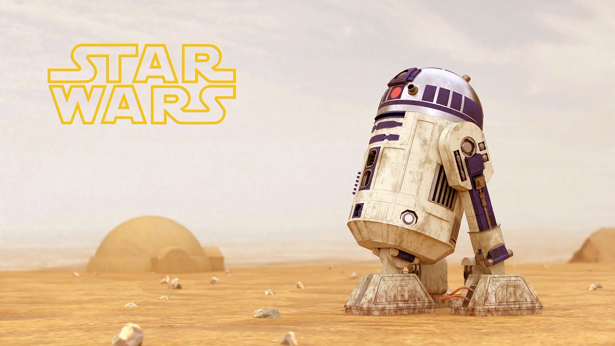 R2-D2 - Star Wars