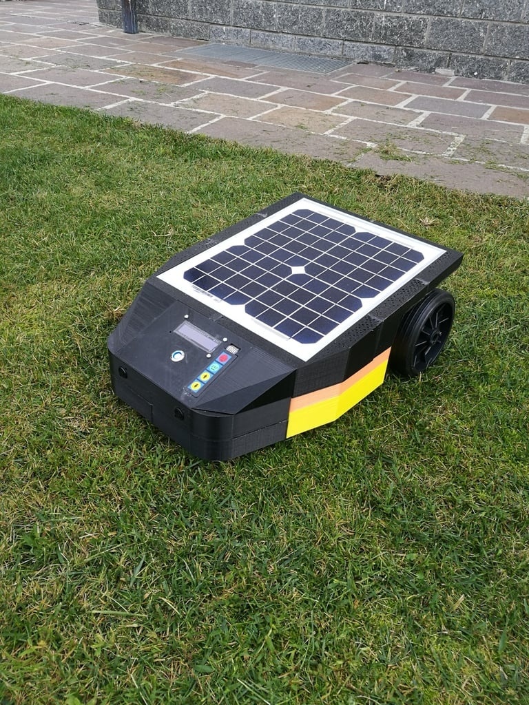 Lawnmower Robot
