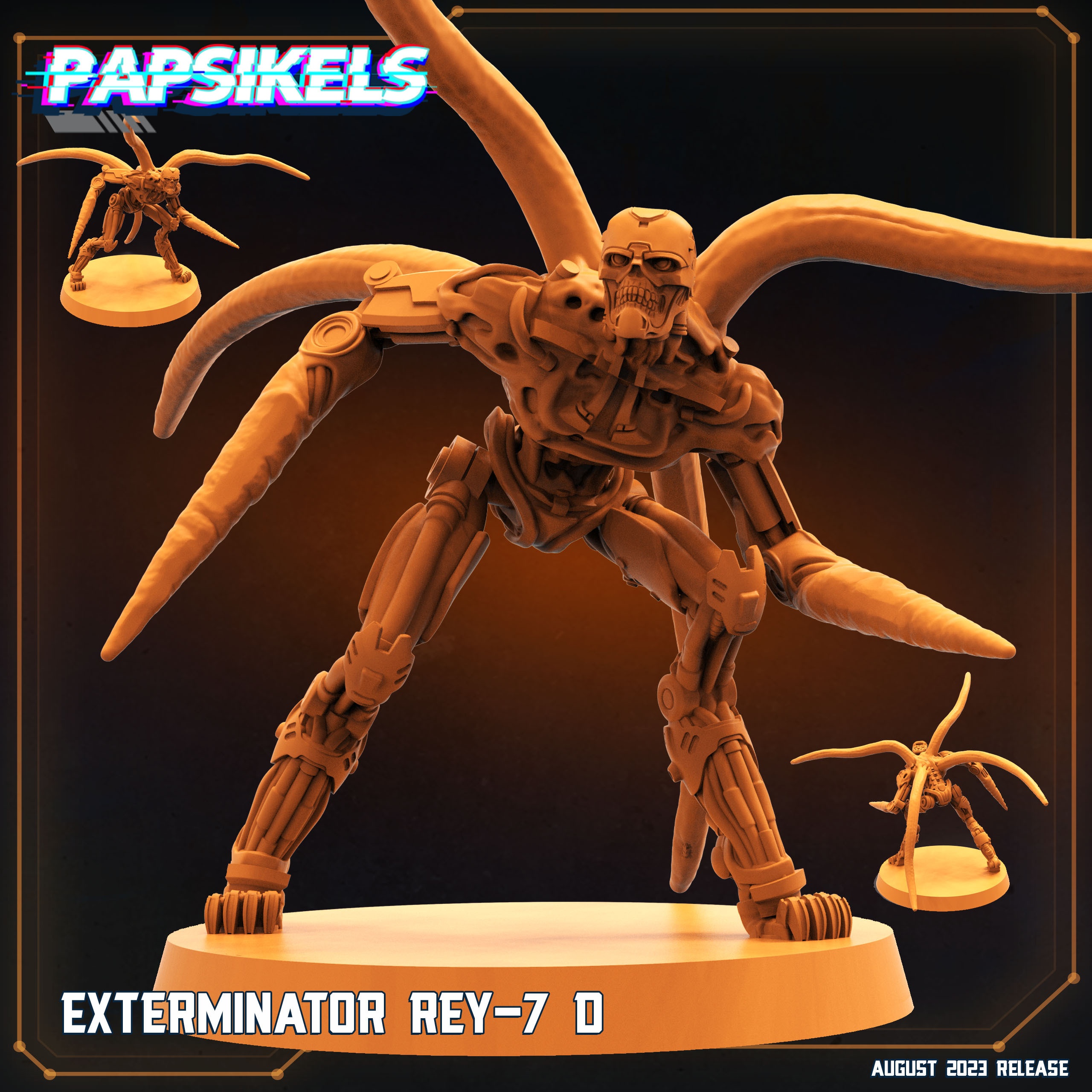 EXTERMINATOR REY 7 D