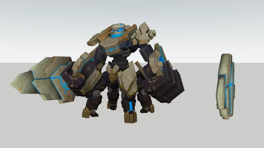 Robot Mountain