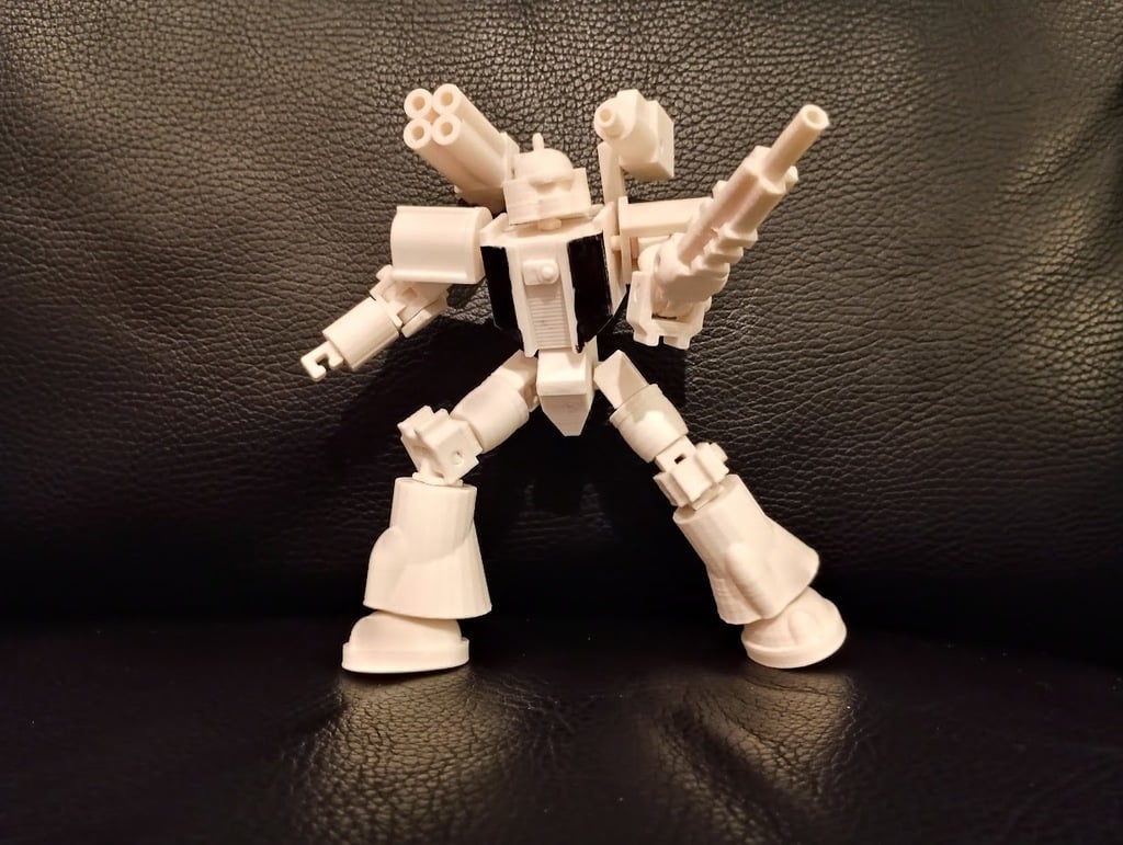 Heavy Weapons Mech (Guard Spec)