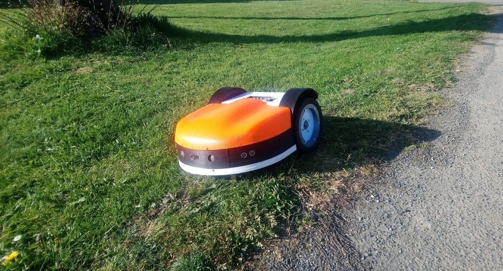 Robot Lawn Mower transmission par pignons