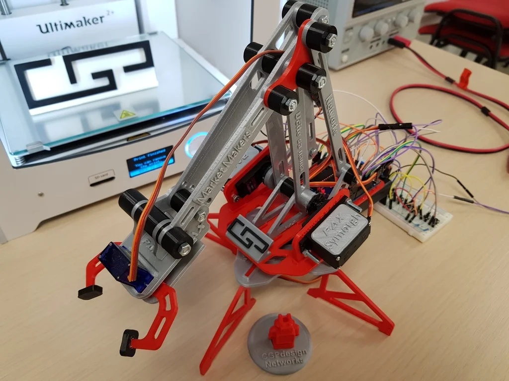 Robotic Hand by paX