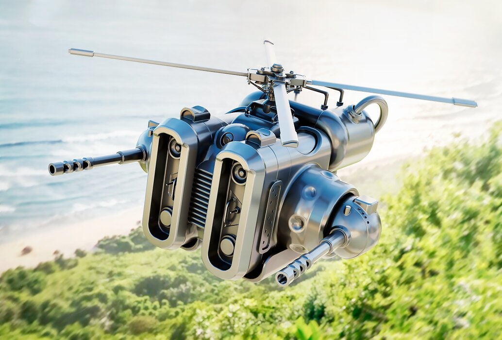 Fly Bot 3d print