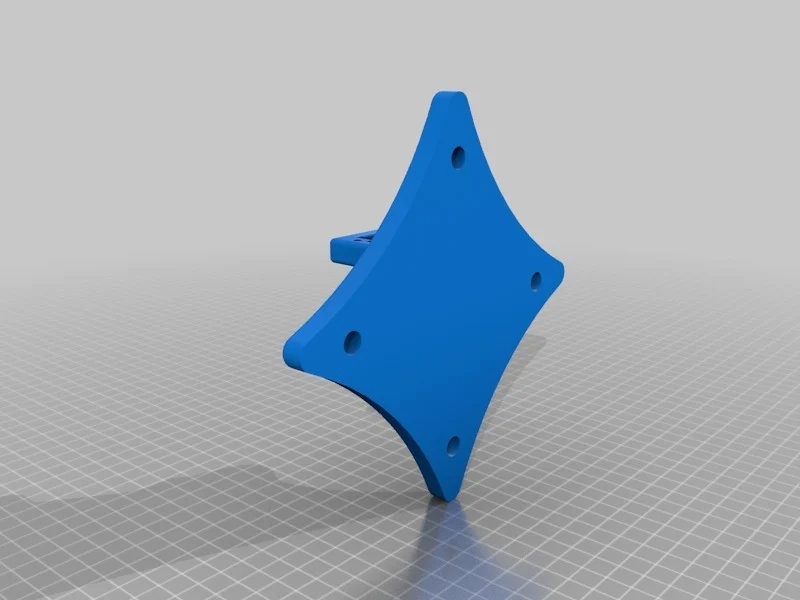 BARR-SYSTEM 4-Servo Robot Arm with Dynamic Base