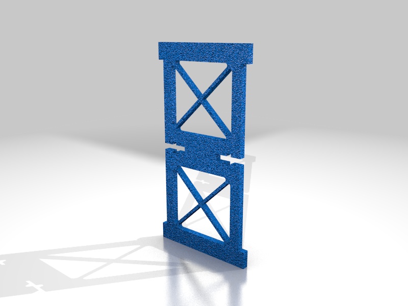 Reconfigurable Modular Legged Robot