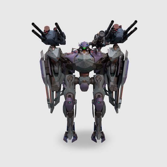 WAR ROBOT TITAN AETHER