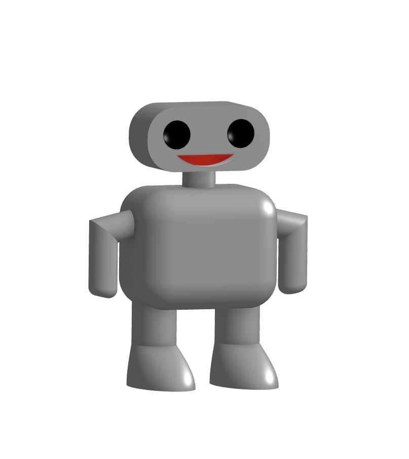 CUTE ROBOT DESK COMPANION