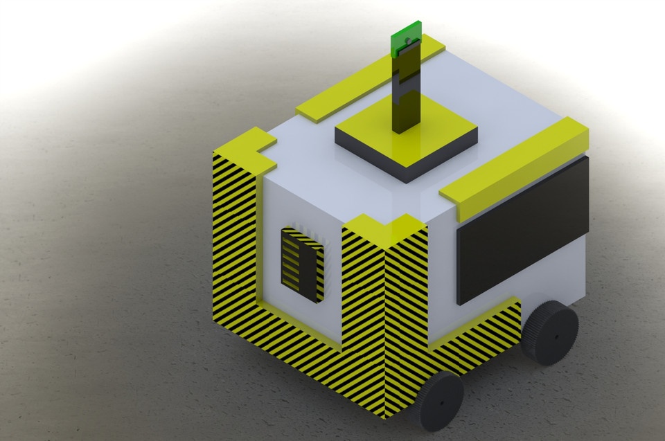 Field Orbiting Robot for ...