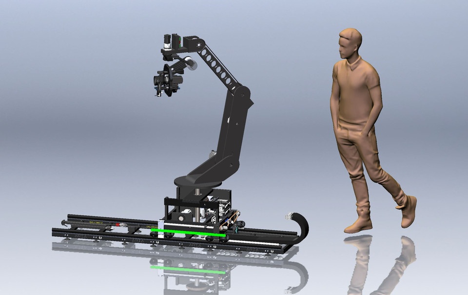 Camera Robot with 7 Axes....