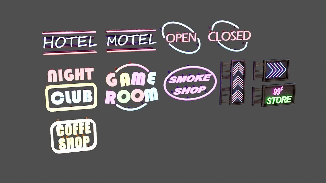 Neon Signs