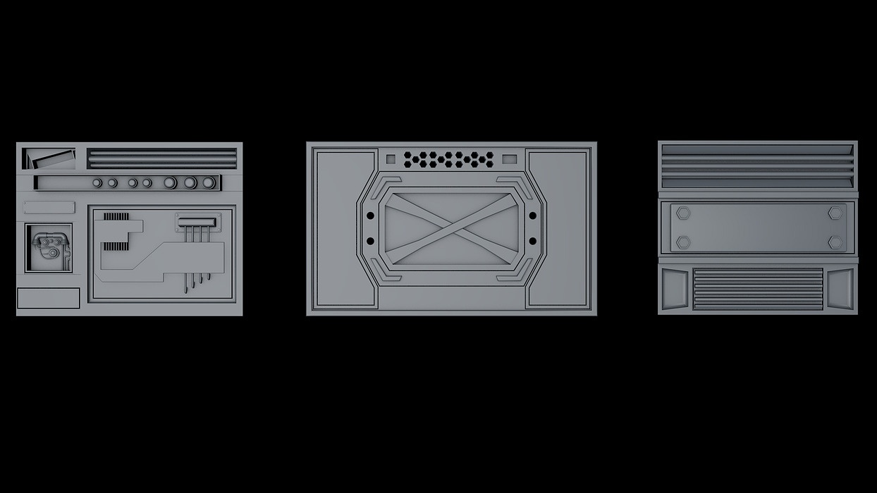 Sci Fi Panels