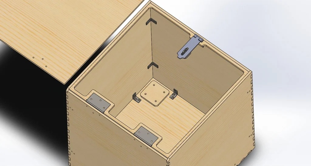 The overengineered box transport solution