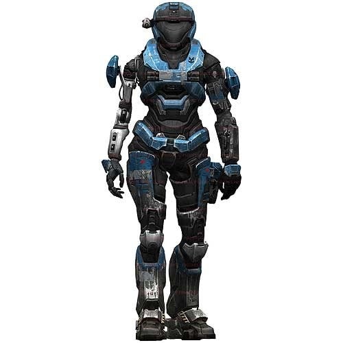Halo Reach - Noble 2 - Kat - Catherine-B320 - Mark 5 armor set including Helmet