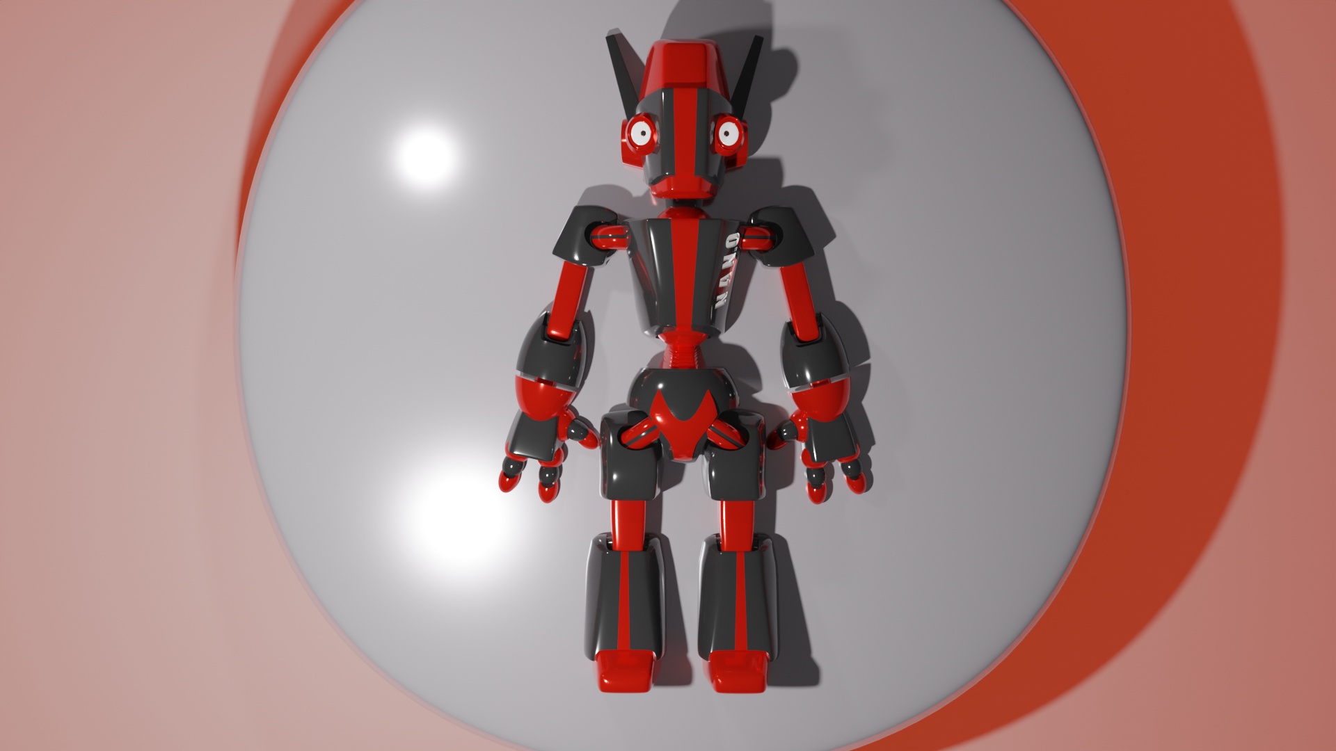 NANO THE LITTLE ROBOT / PRINT IN PLACE FLEX