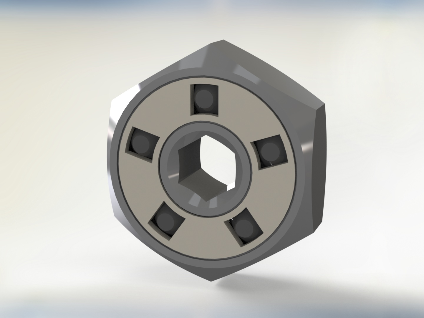 LOW FRICTION BEARING