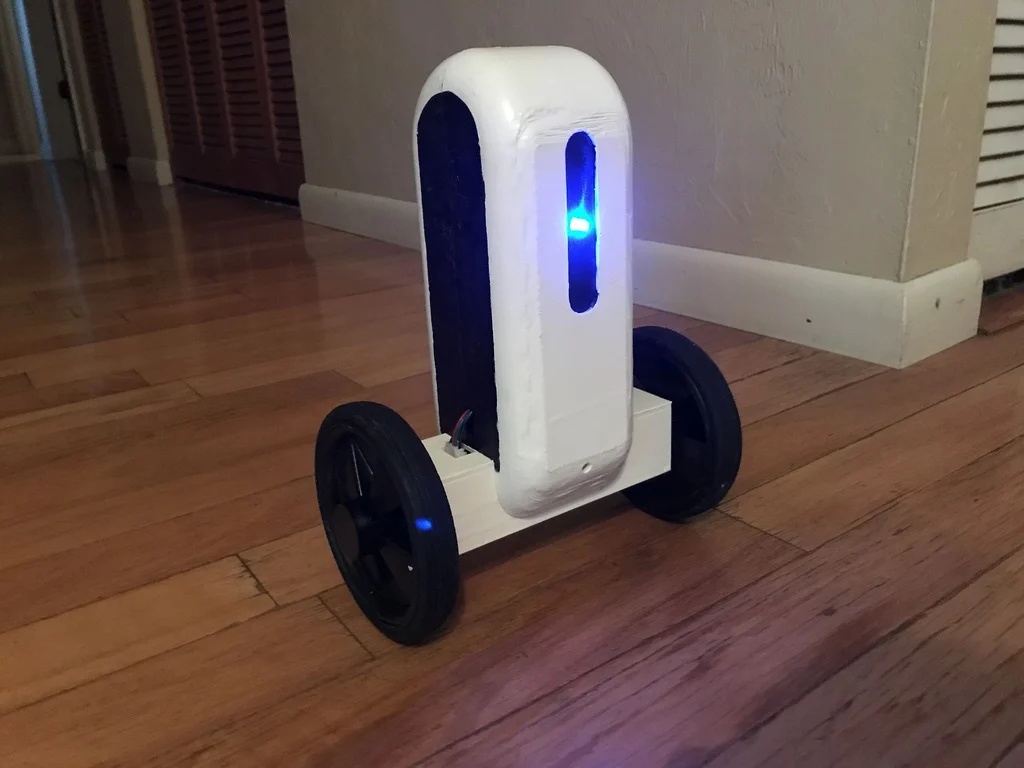 Self-Balancing Two-Wheeled Robot