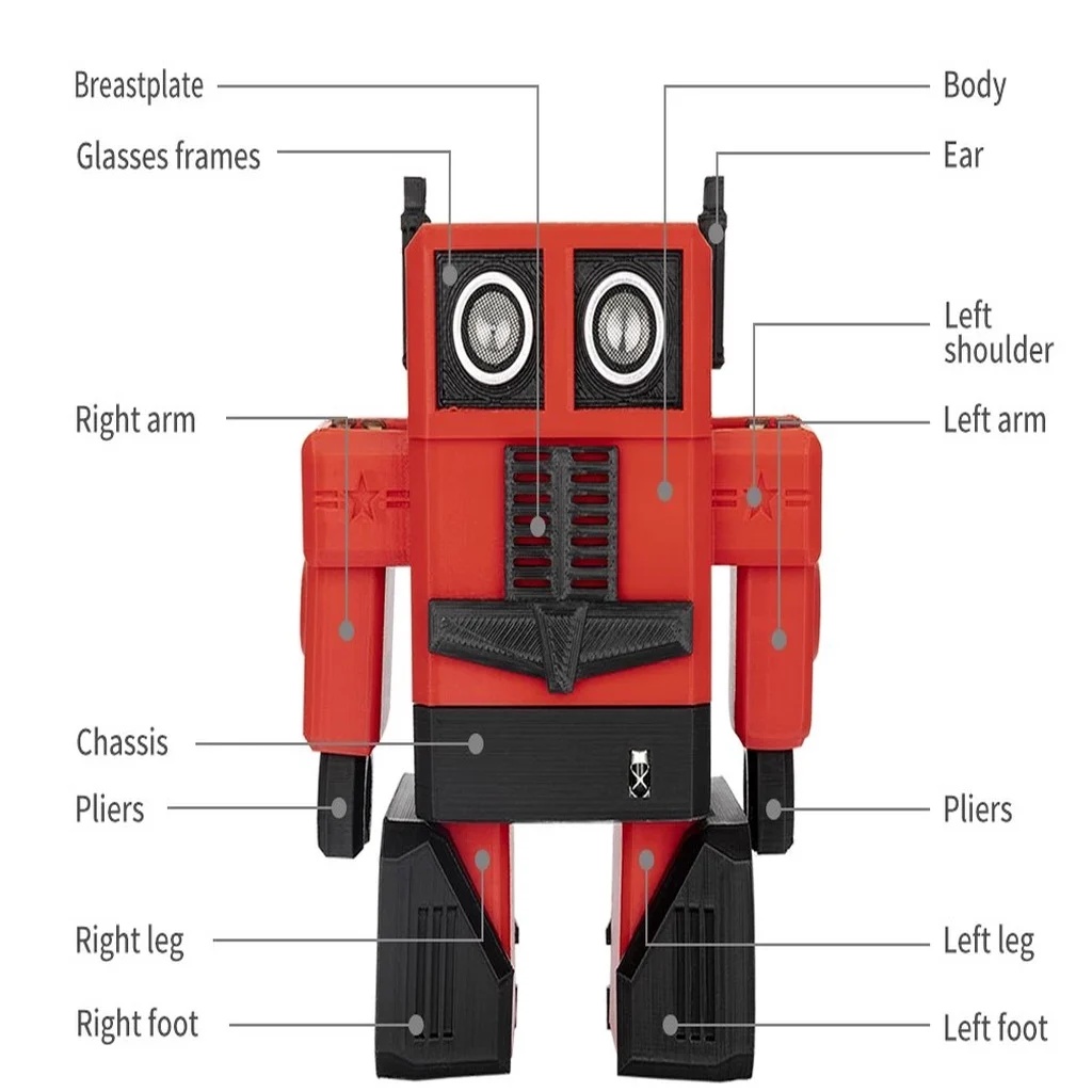Creality DIY Robot Build Yourself a Christmas Gift