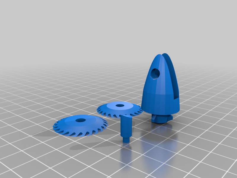 FRESH CUT GRASS (FCG) SAW BLADE ATTACHMENT