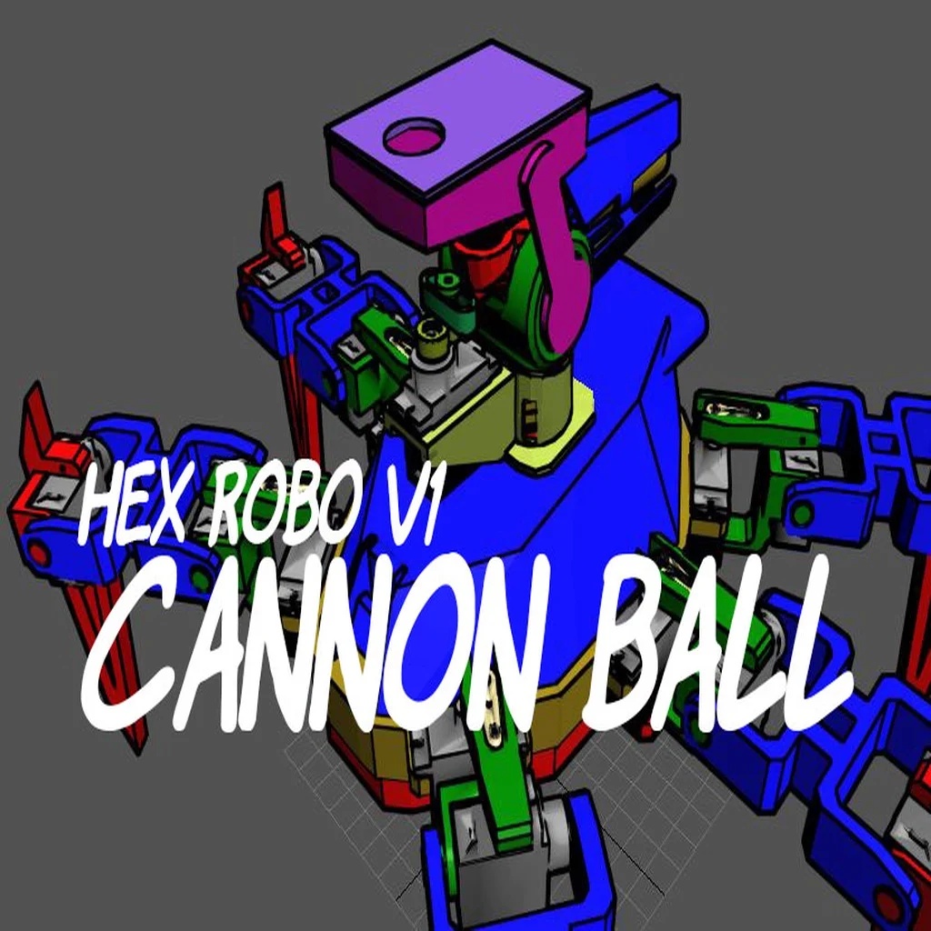 Hex Robo V1 Cannon Module