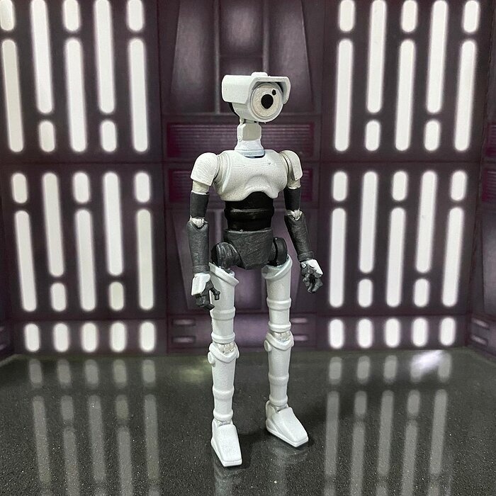 safety droid star wars skeleton crew vintage toy