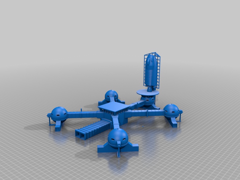 UFO Moonbase